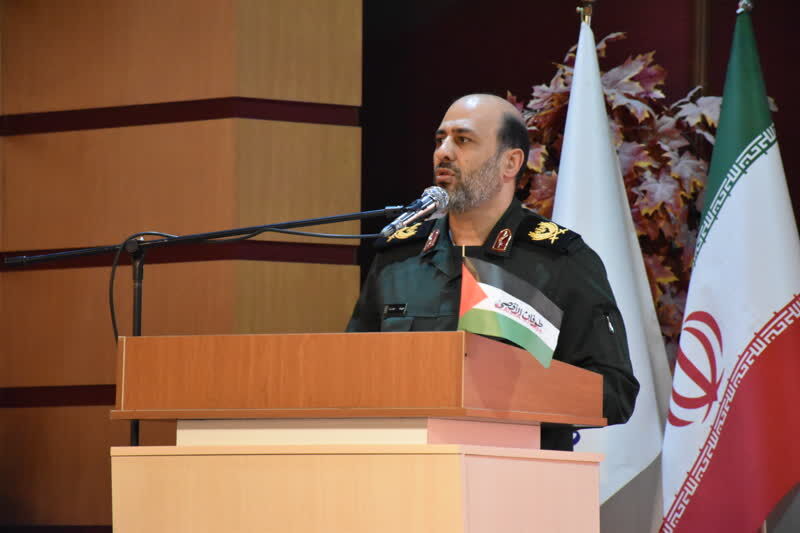 فرمانده سپاه البرز:ضربات سنگينى به رژيم صهيونيستى وارد شد