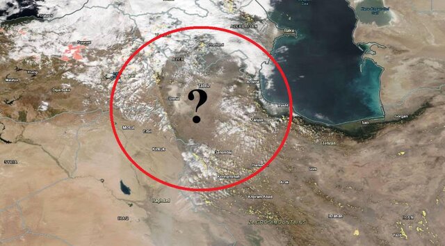 مقصر ناپدید شدن ابرها در مرز ایران و ترکیه کیست؟