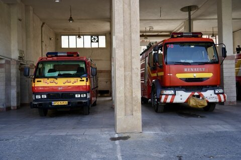 ثبت ۱۲ حادثه در چهارشنبه آخر سال کرج